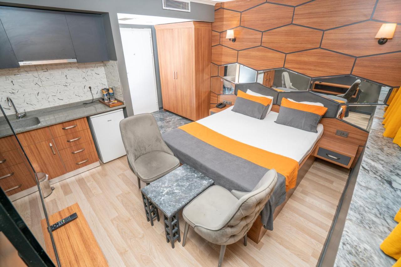 F&B Suite Istanbul Exteriör bild